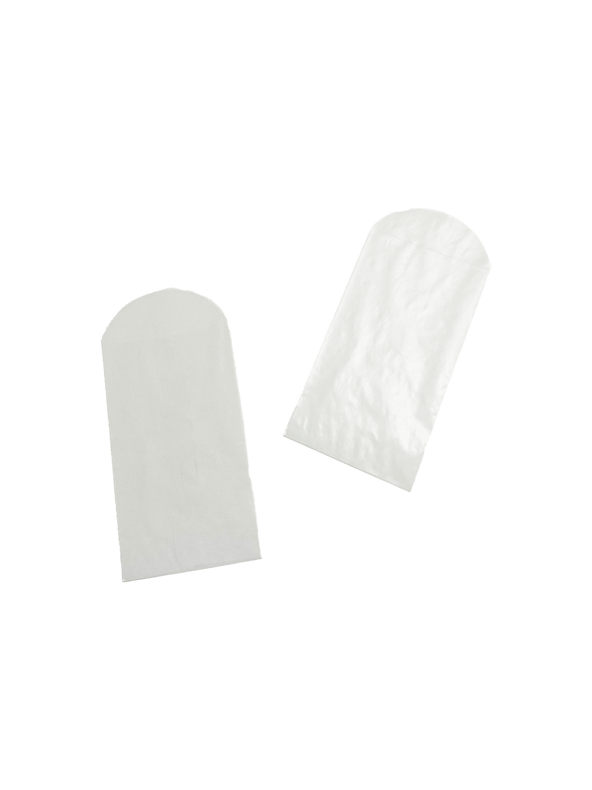 Glassine Bags 80x140mm - 100 pcs