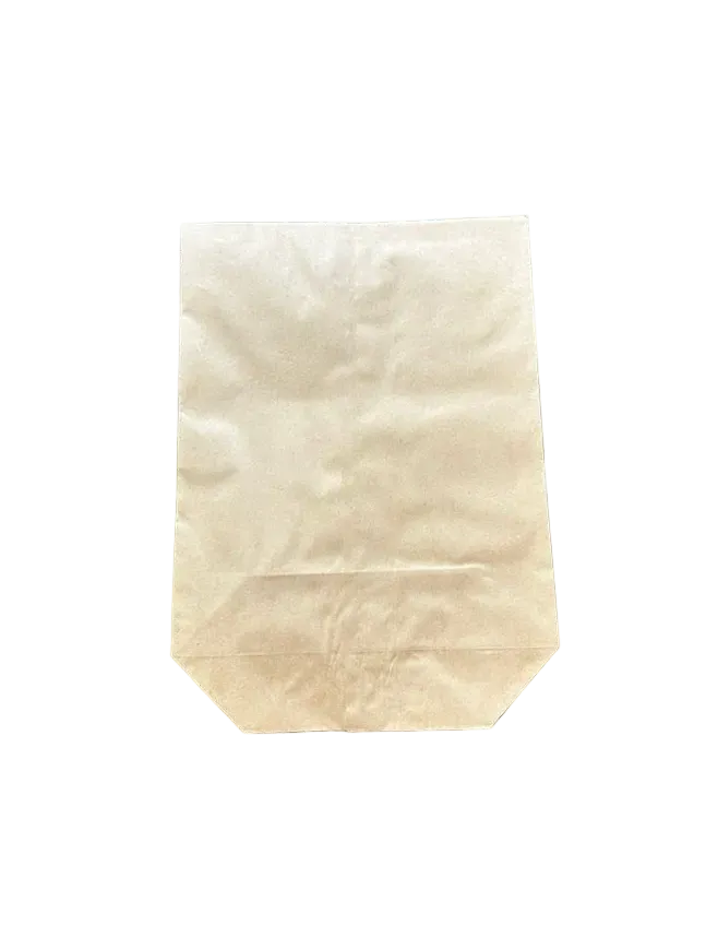 Eco Paper Bags with Cross Bottom 3 kg, 260x365mm - 100 pcs