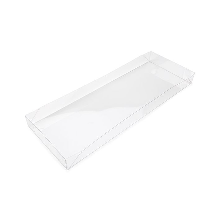 Lid Foldable and Crystal Clear 110x25x309 mm Clear - 25 pcs