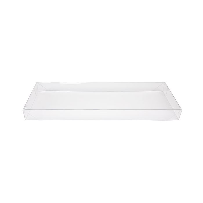 Lid Foldable and Crystal Clear 110x25x309 mm Clear
