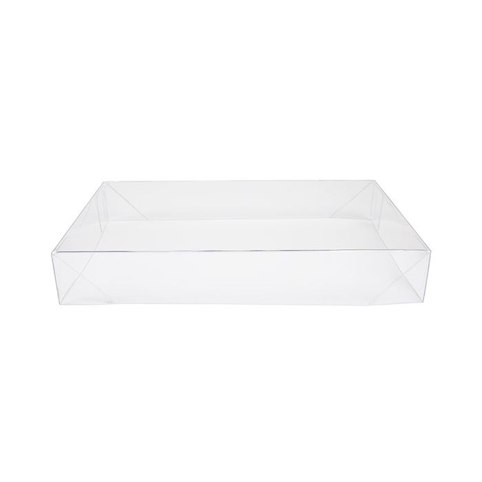 Lid Foldable and Crystal Clear 154x38x243 mm Clear