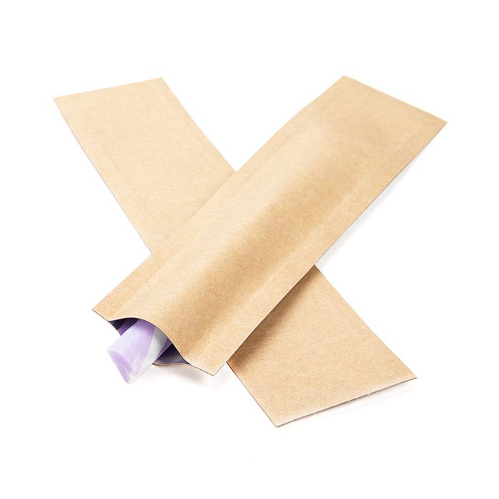 Kraft Bags 40x150mm Child Resistant - 100 pcs