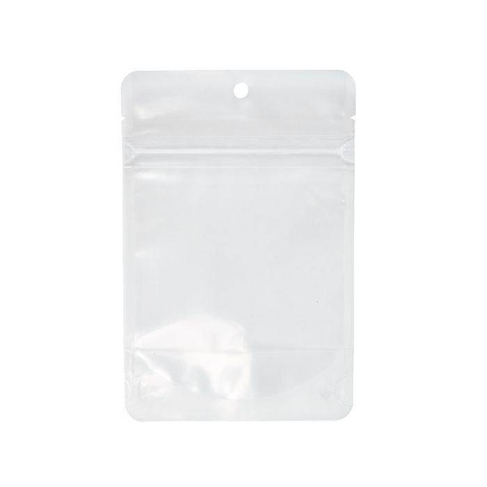 Recycable Stand Up Pouch Transparent | 5 grams | 102 x60x152mm