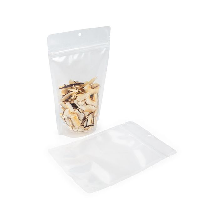 Recycable Stand Up Pouch Transparent | 113 grams | 130x79x206mm - 100 pcs