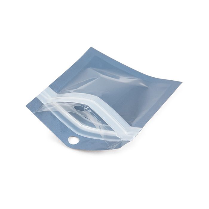 Eco-Friendly Grip Seal Bags Black 51x51 mm - 100 pieces