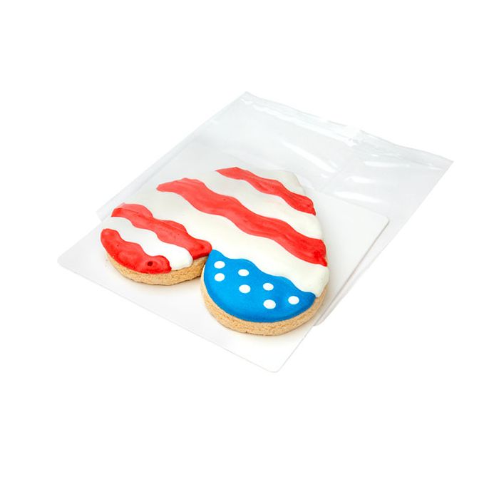 Grease Resistant Cookie Boards 110x115mm - 100 pcs
