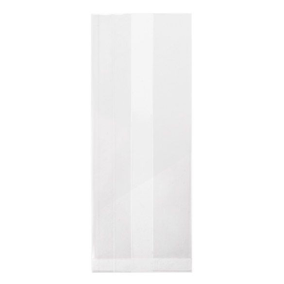 Eco Side Gusset Bags 64x51x152mm - 100 pcs