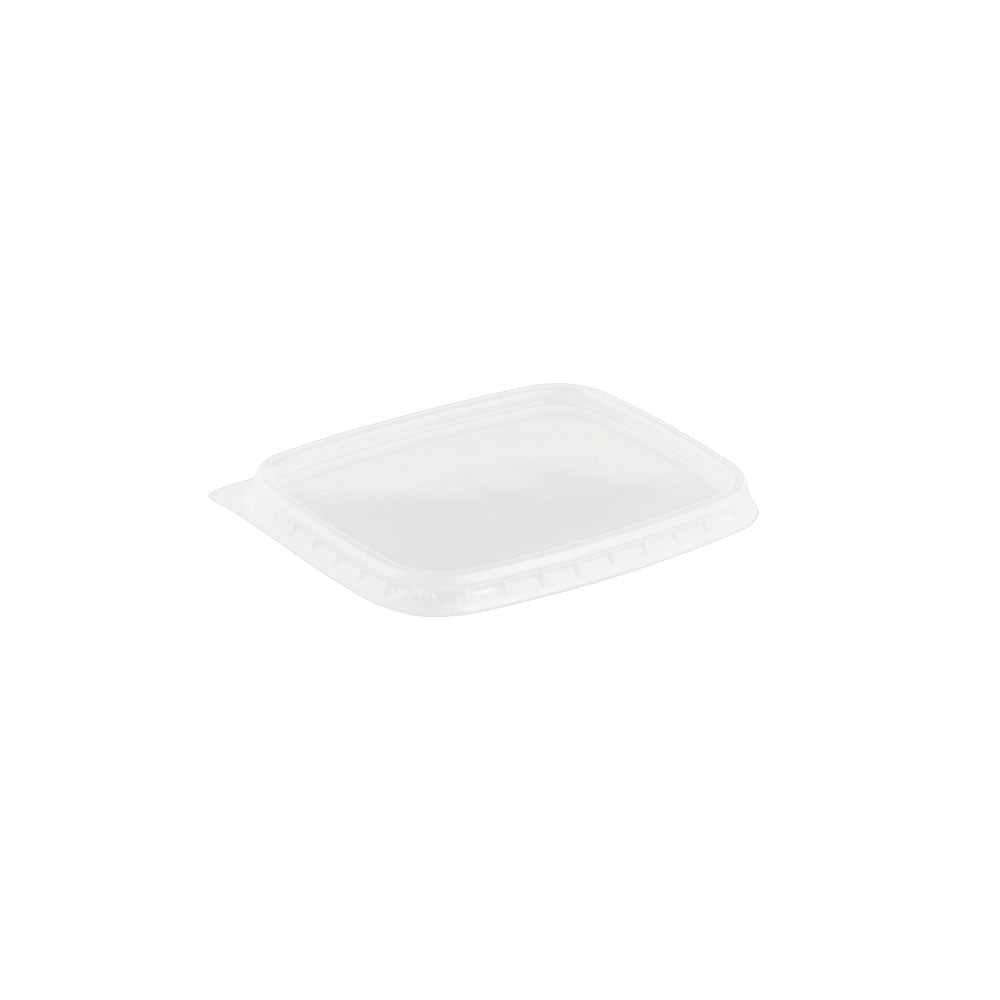 Lid PP 10.5x8 cm Rectangular (1000 pieces) [GB
