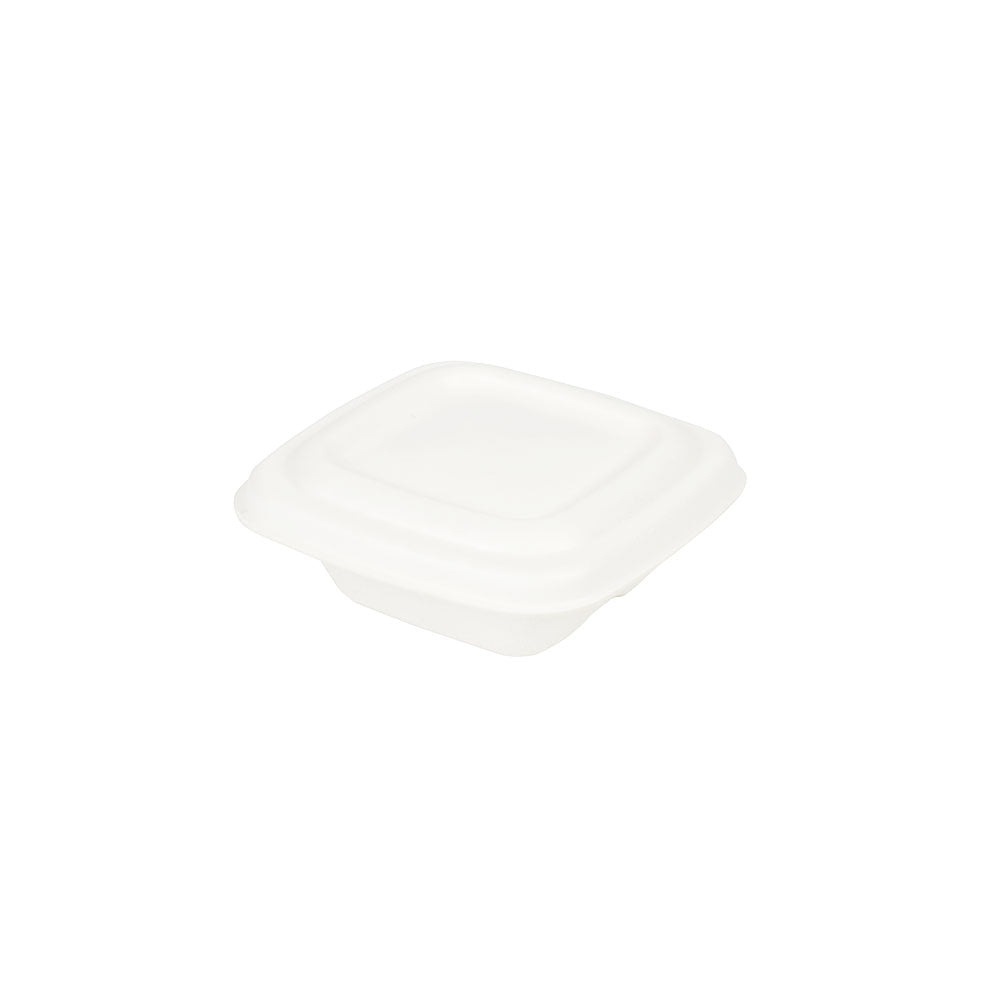 Portion cup Sugarcane 70 ml, 80x80x27 mm (1200 pieces) [GB