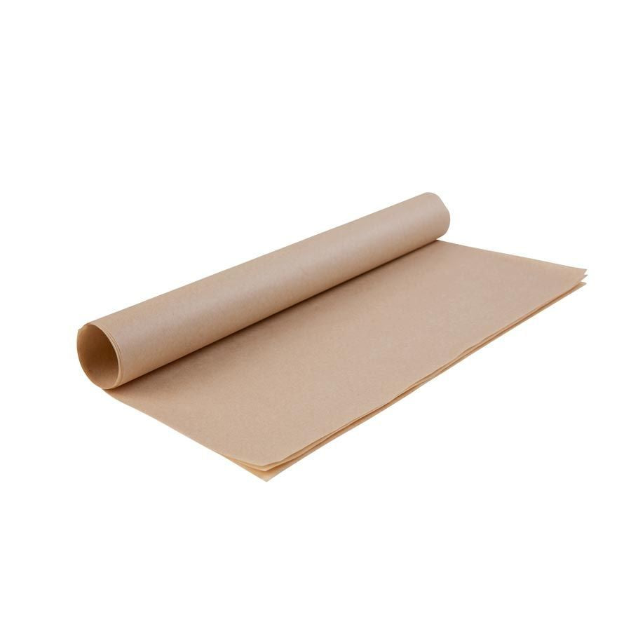 Paper Wrapping sheets brown 43x33 mm