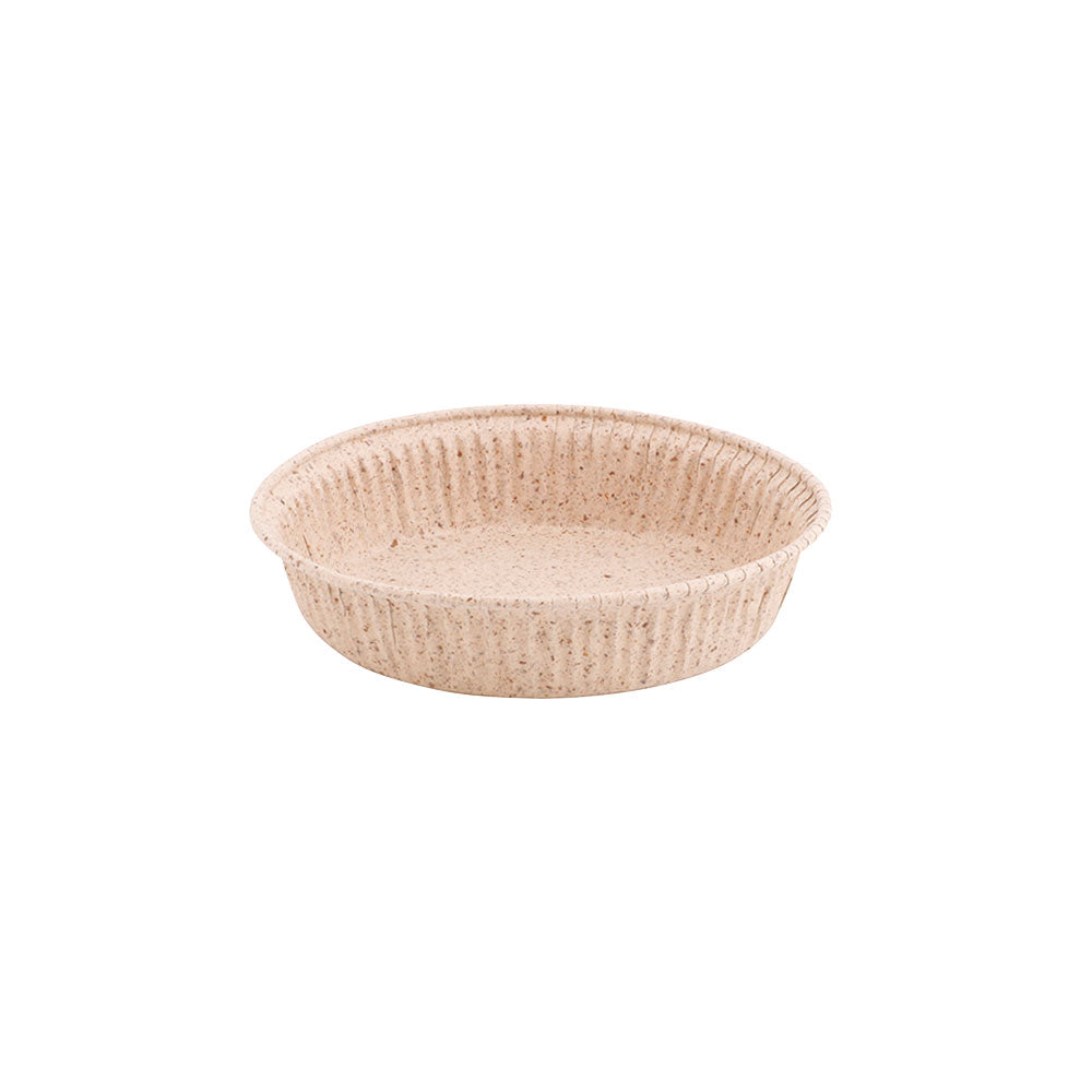 Cocoa paper baking tins ? 9 cm round Brown (2250 pieces) [GB