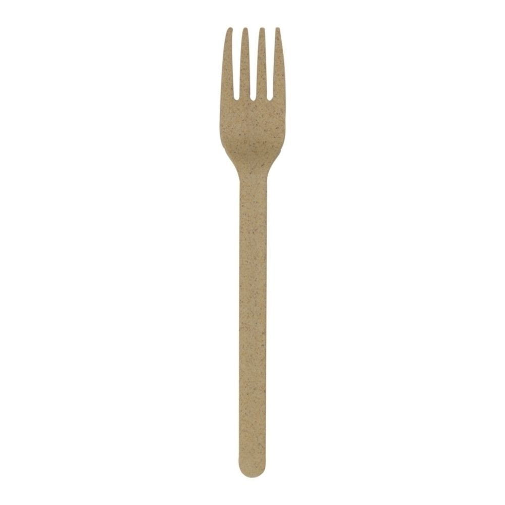 Reusable Bio-Forks natural 18 mm - 540 pcs