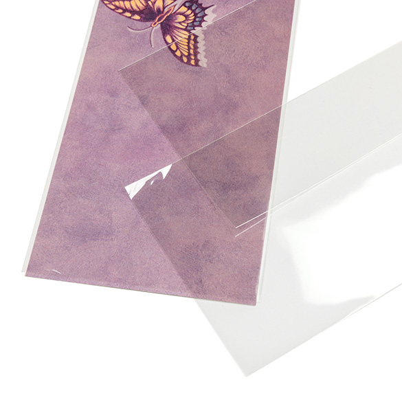 Eco Friendly Bags Bioplastic 110x243mm - 100 pcs