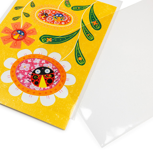 Eco Friendly Bags Bioplastic 125x167mm - 100 pcs