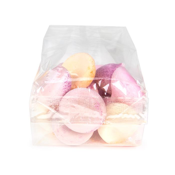 Eco Food Safe Gusset Bag 89x57x248 mm - 100 pieces