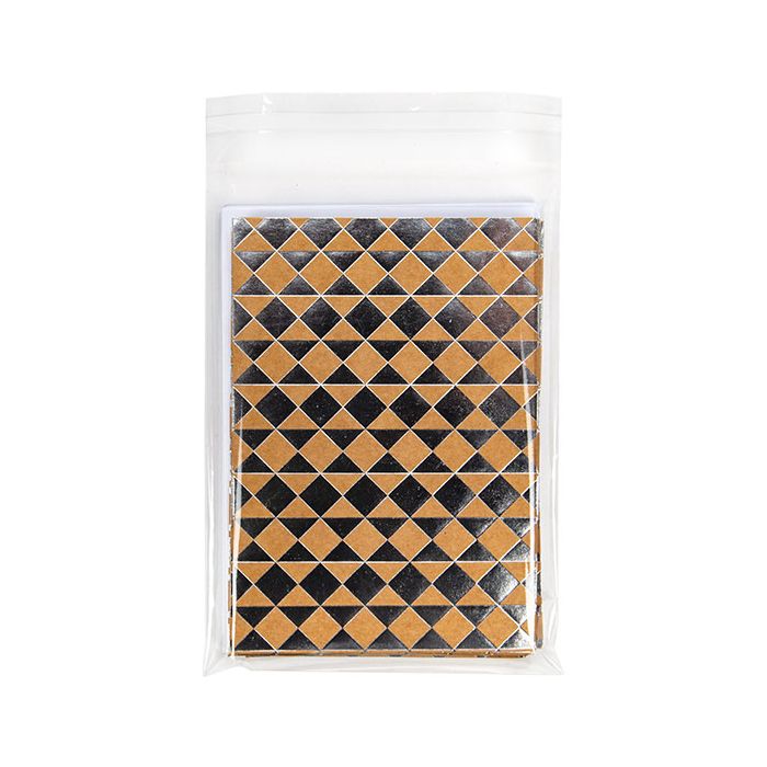 Eco-Friendly Bioplastic Clear Bags 110x135 mm - 100 pcs