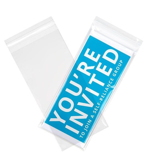 Eco Clear Envelopes 17x248mm Bioplastic - 100 pcs