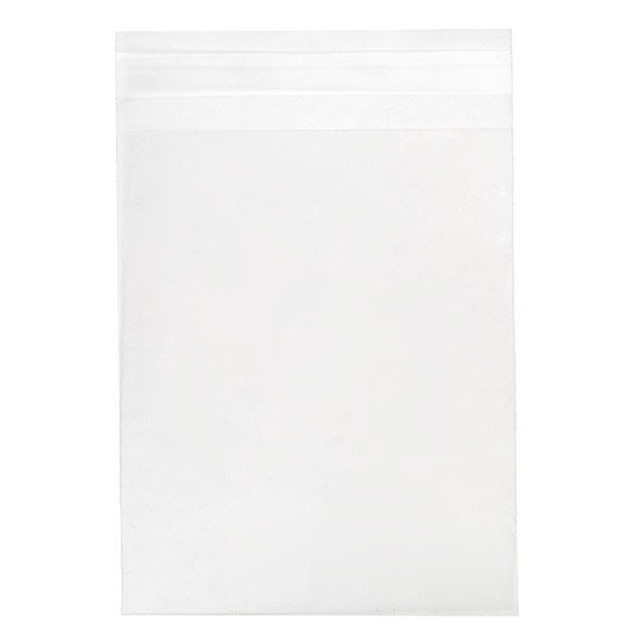 Eco Clear Envelopes 130x159mm Bioplastic - 100 pcs
