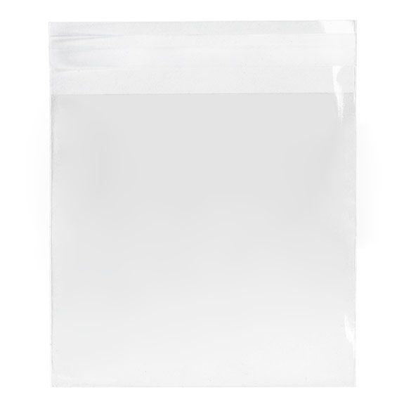 Eco Clear Envelopes Bioplastic 133x129mm - 100 pcs