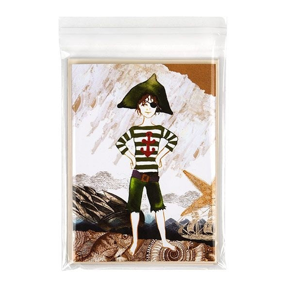 Eco Friendly Envelopes Bioplastic 135x171mm - 100 pcs