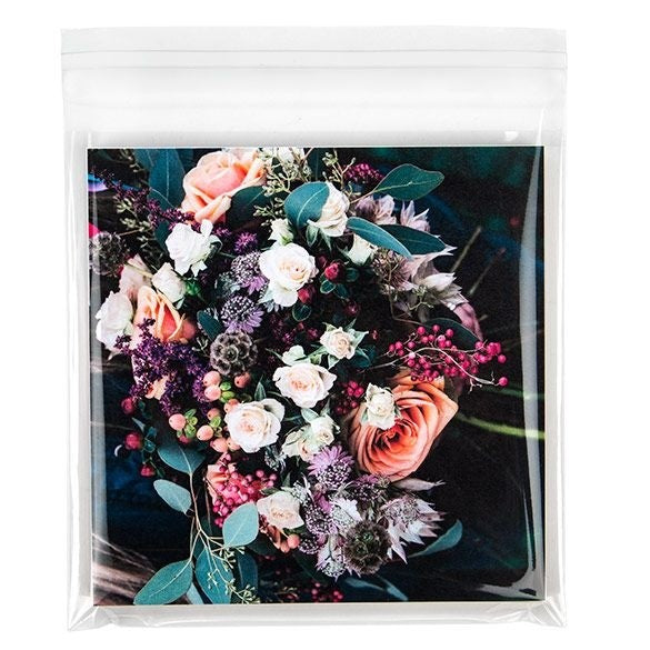 Eco Clear Envelopes Bioplastic 170x167mm - 100 pcs