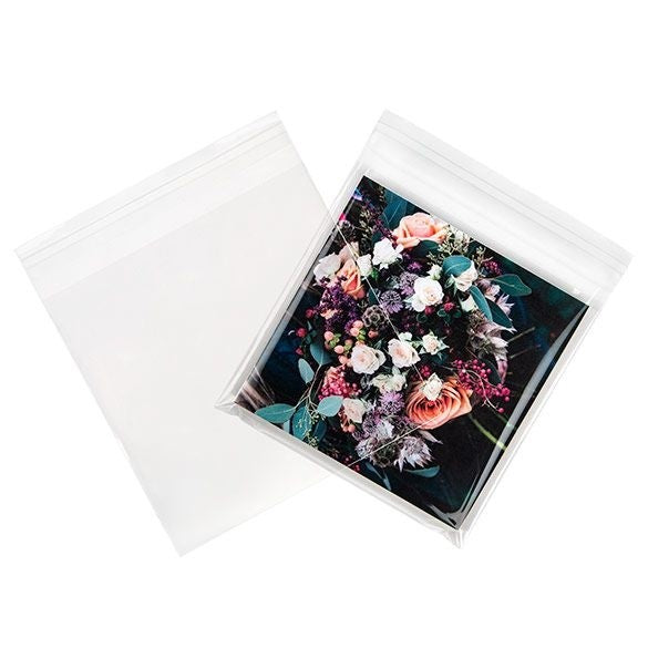 Eco Clear Envelopes Bioplastic 170x167mm