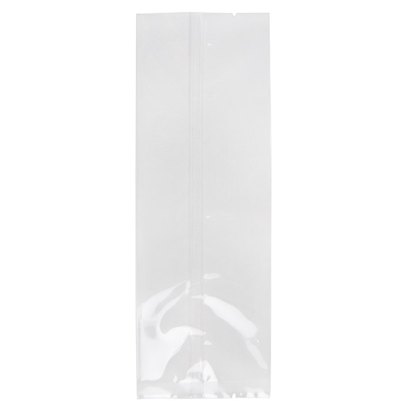 Eco-Friendly Bioplastic Clear Bags 76x203mm - Premium - 100 pcs