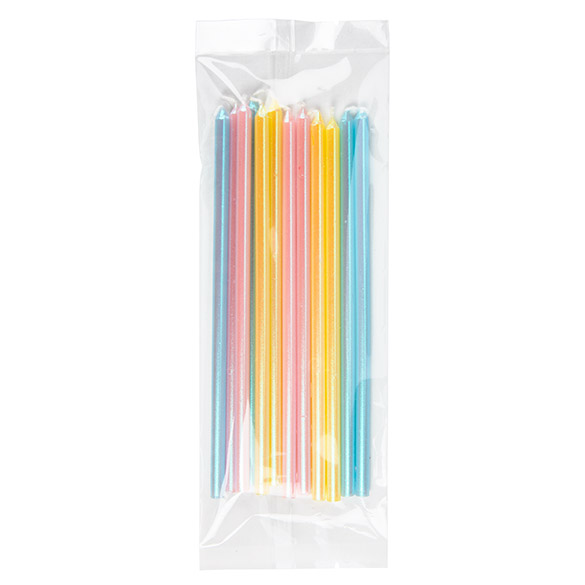 Eco-Friendly Bioplastic Clear Bags 76x203mm - Premium - 100 pcs