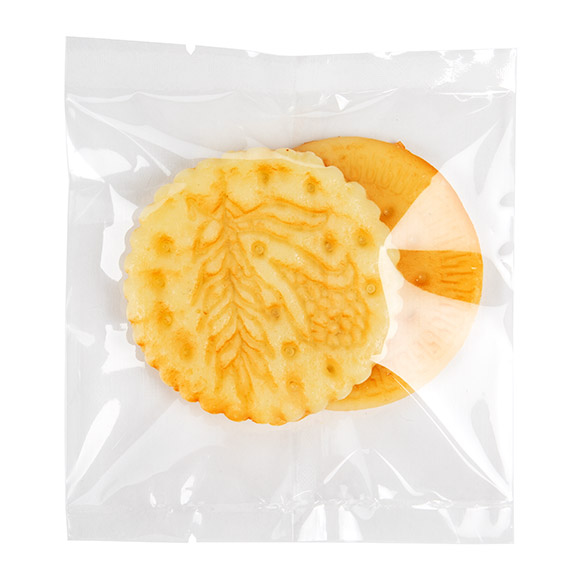 Eco Friendly Bags Bioplastic 102x102mm - Premium - 100 pcs