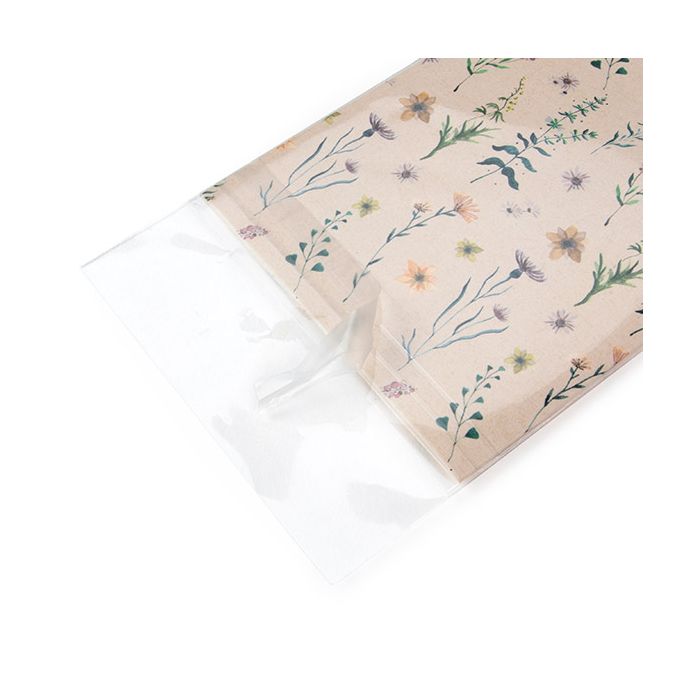 Eco Clear Envelopes 103 x137 mm Protective Closure - 100 pcs