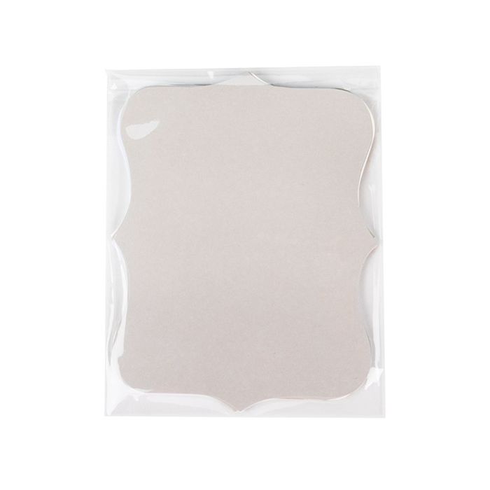Eco Clear Envelopes 114 x 141 mm Protective Closure - 100 pcs