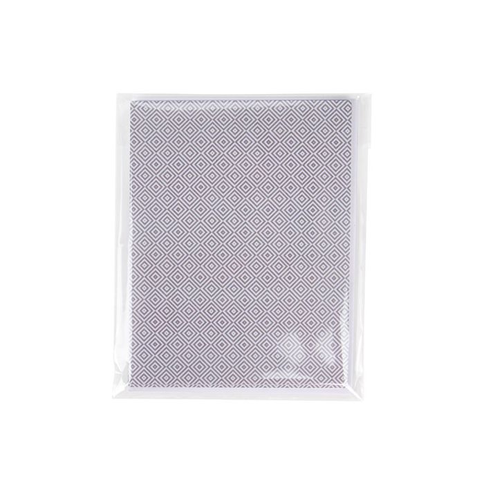 Eco-Friendly Bioplastic Clear Bags 127 x 152 mm Protective Closure - 100 pcs