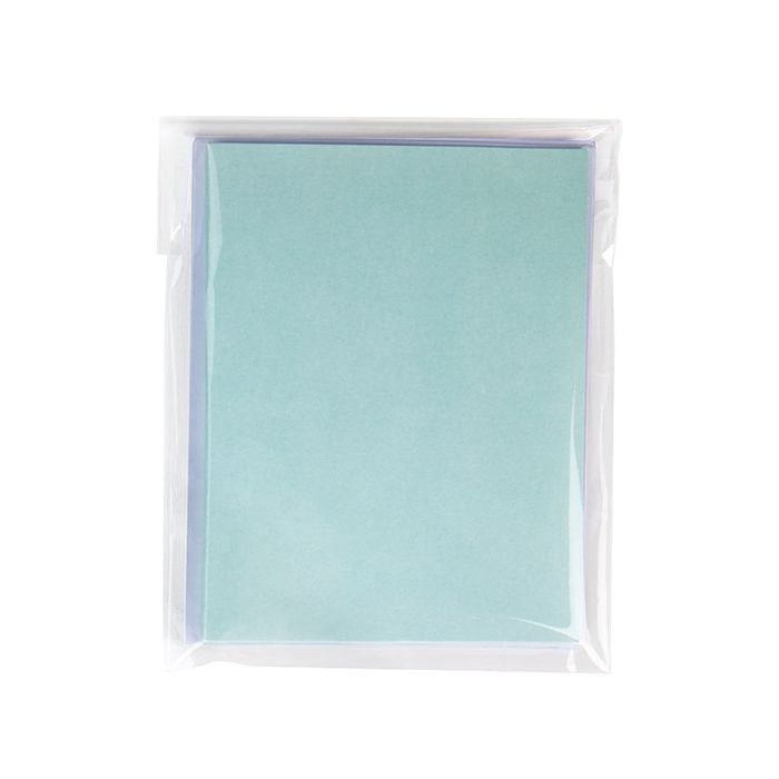 Eco Clear Envelopes 130x171 mm Protective Closure - 100 pcs