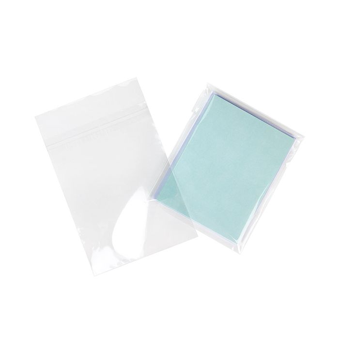 Eco Clear Envelopes 130x171 mm Protective Closure - 100 pcs