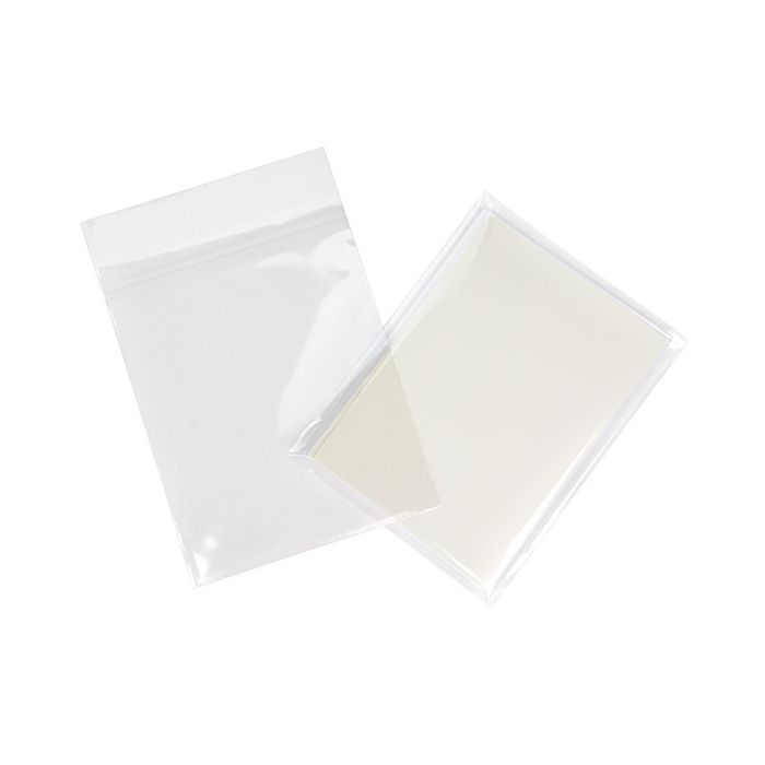 Eco Clear Envelopes 151x197 mm Protective Closure - 100 pcs