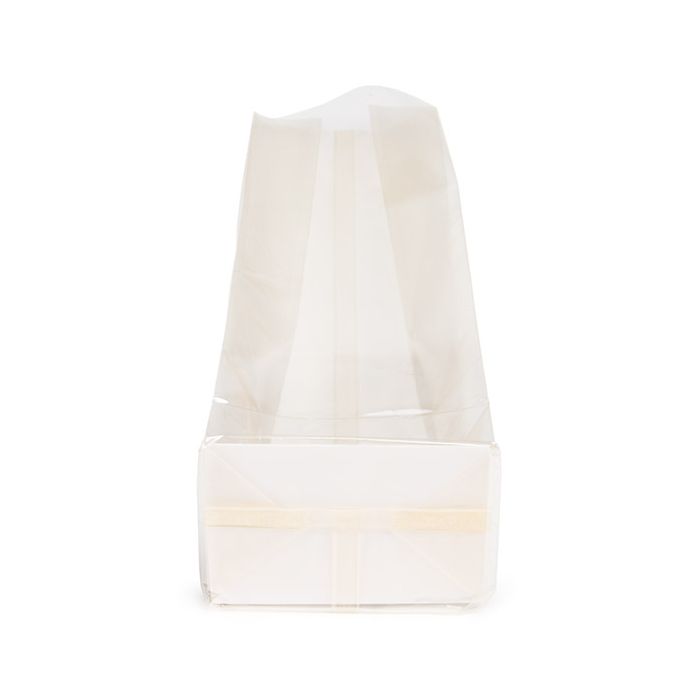 Block Bottom Bags Home Compostable w/ Paper Insert 70x51x254 mm - 100 pcs