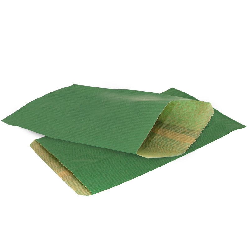 Gift bags 15x22cm Dark Green - 1000 pcs