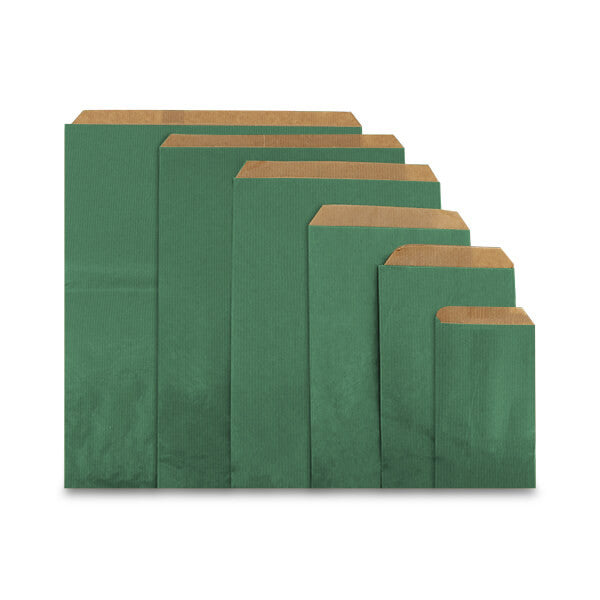 Gift bags 15x22cm Dark Green