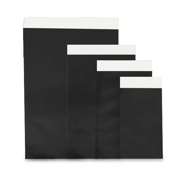 Luxury gift bags 12x19cm Black
