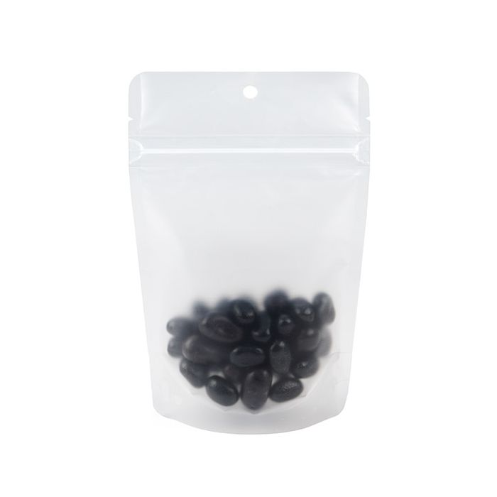 Recycable Stand Up Pouch Frosted | 57 grams | 102 x60x152 mm