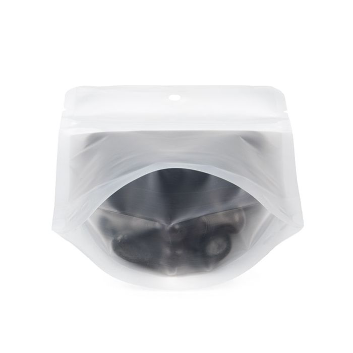 Recycable Stand Up Pouch Frosted | 57 grams | 102 x60x152 mm - 100 pcs