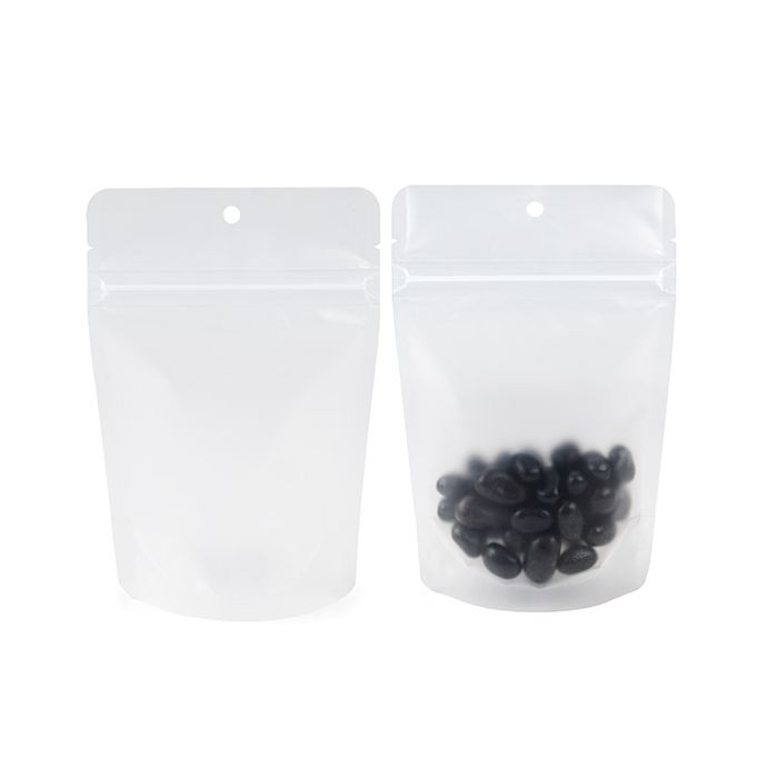 Recycable Stand Up Pouch Frosted | 57 grams | 102 x60x152 mm - 100 pcs