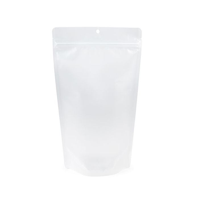 Recycable Stand Up Pouch Frosted | 340 grams | 171x89x286 mm - 100 pcs