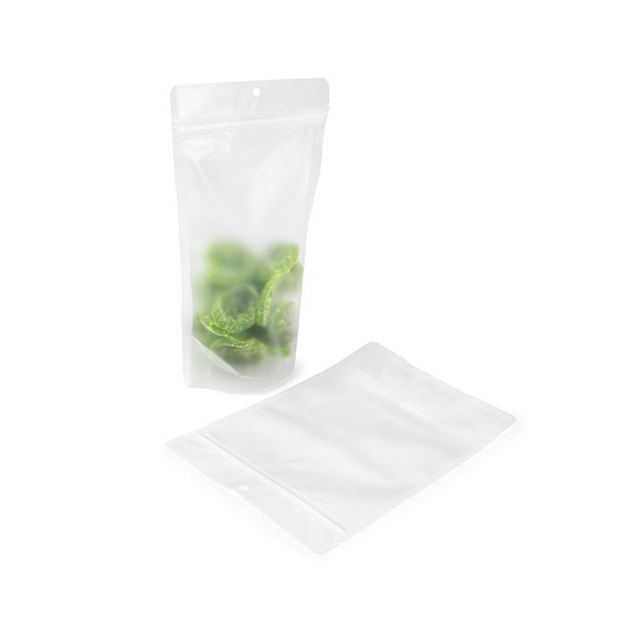 Recyclable Stand Up Pouch | Frosted | 225 grams | 149x89x232mm - 100 pcs