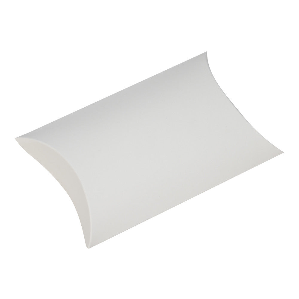 Pillow boxes 11,5x8,5x3cm White