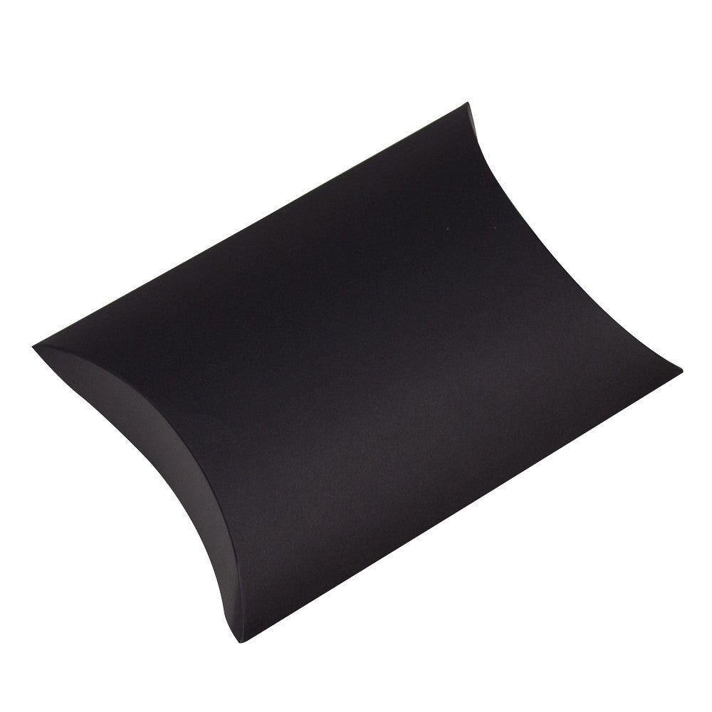 Pillow boxes 30x20x5cm Black