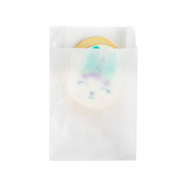 Gusseted Glassine Bags 83x25x121mm