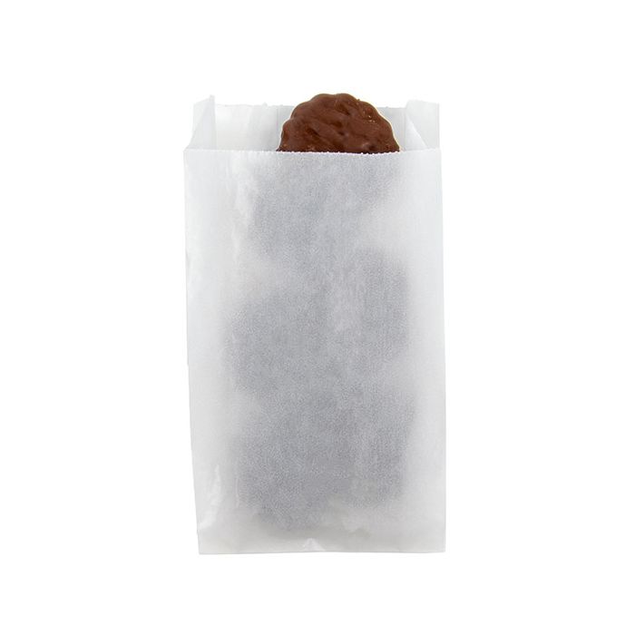 Gusseted Glassine Bags 89x25x159mm