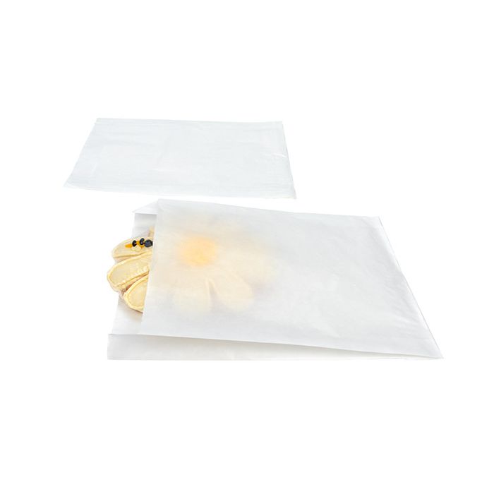 Gusseted Glassine Bags 146x25x197mm - 100 pcs