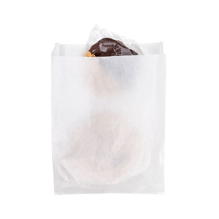 Gusseted Glassine Bags 171x25x229mm